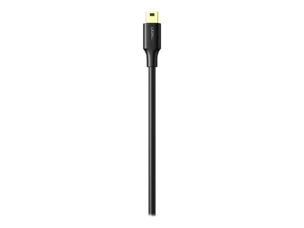 Ugreen 10355, 1 m, USB A, Mini-USB B, USB 2.0, Musta