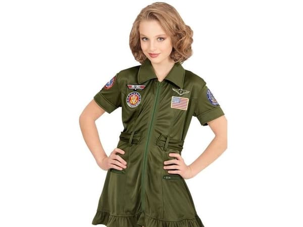 Jagerpilot kostume
