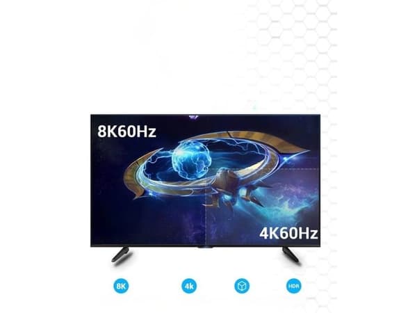 Vention Cable HDMI 2.1 Cable Vention AANBI 3m (Black)