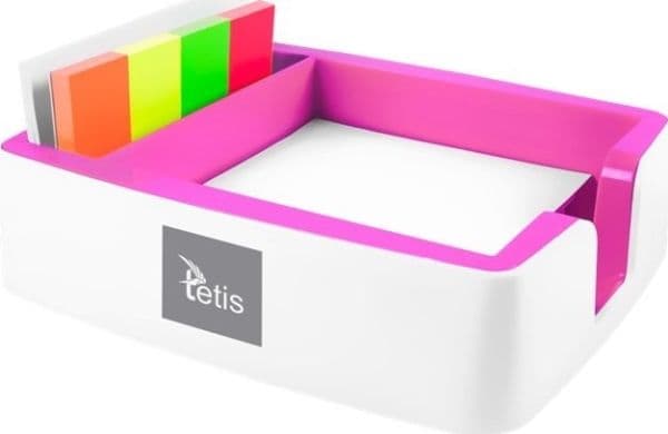Kort- och visitkortshållare, rosa