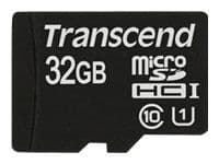 Transcend - Flashminnekort - 32 GB - UHS Class 1 / Class10 - microSDHC