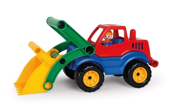 Lena 04152, Lastare, 2 År, Plast, Multifärg