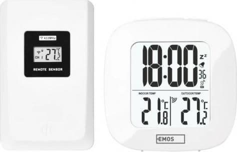 Emos E0127, Digitalt, Rektangulær, Batteri, AAA, 78 mm, 30 mm