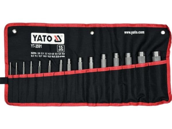 YATO SKINNPUNCHER 15 stk. 3591