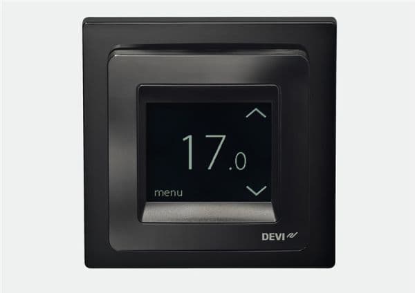 Devireg Touch sort (RAL 9005)