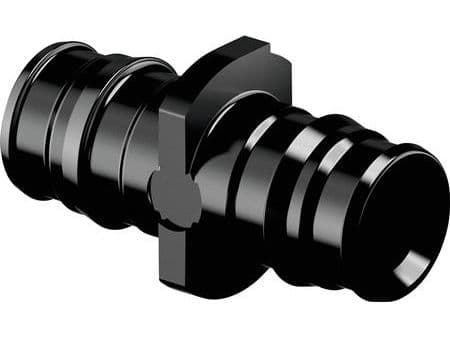 Uponor Q&E samlenippel 16-16 - PPSU, husk ringe, 2 x vvs nr. 045338216