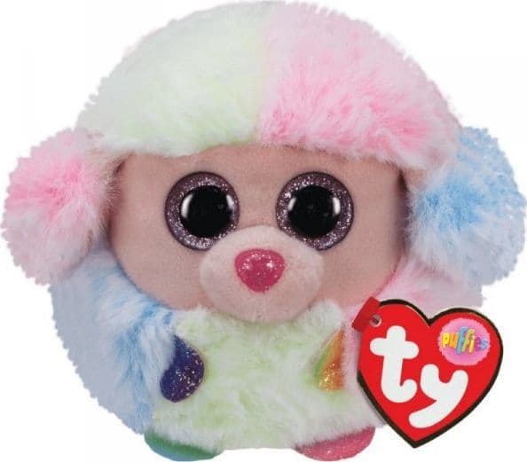 Ty Puffies Rainbow - Pudel