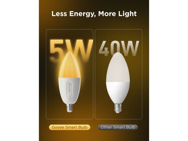 Govee RGBWW Smart LED Bulb E14 (2Pack)