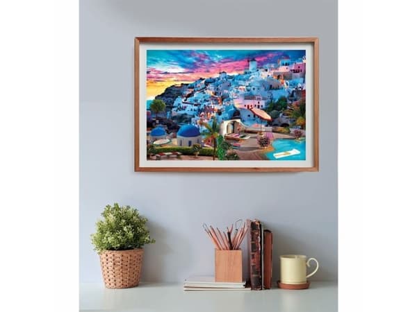 Clementoni Puzzle 500 palaa Compact Greek View