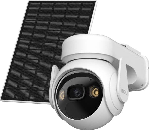 Imou Cell PT Lite Kit, IP-säkerhetskamera, Utomhus, Trådlös, Vägg, Vit, Turret