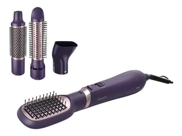 Philips Philips BHA313/00 hårføner og krølltang lilla