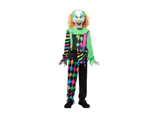 Funhouse Clown kostume