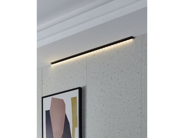EGLO profil 4 H13 innfelt for striper 1m sort