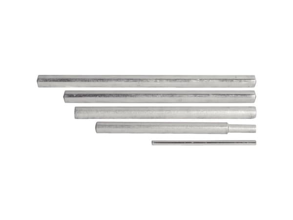 KS Tools 518.0865, Krom, Kromvanadiumstål, 1 stykker, 40 g