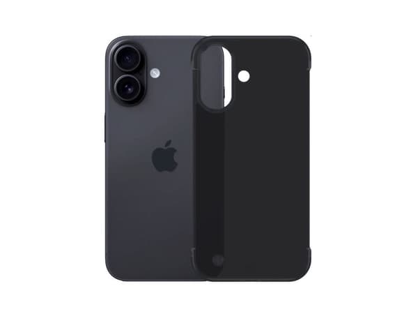 3MK Just20g matt etui til iPhone 16 Plus