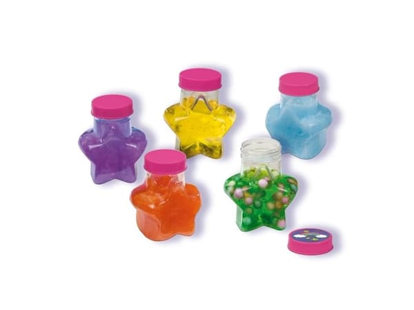 SES Creative Explore Slime Studio Lab, Slim, Kjemi, 5 år, Flerfarget