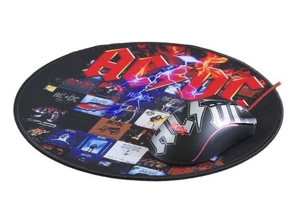Subsonic-hiiri AC/DC-pelejä varten