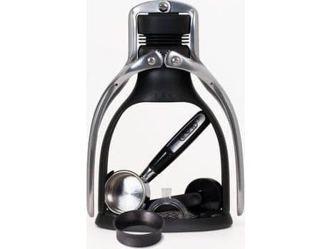 ROK Espresso GC manuell espressomaskin - sort