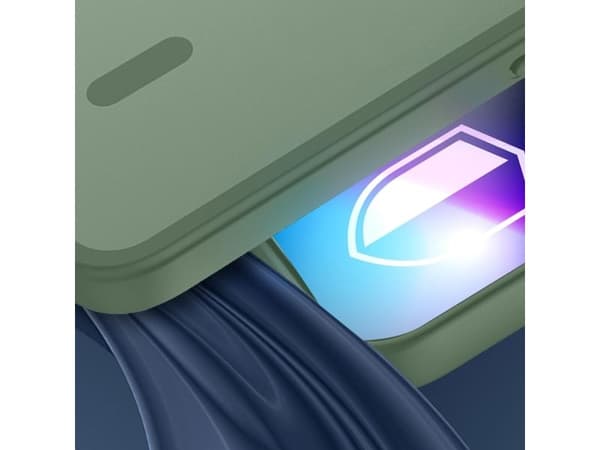 3mk Misty MagCase för iPhone 15 Pro - grön