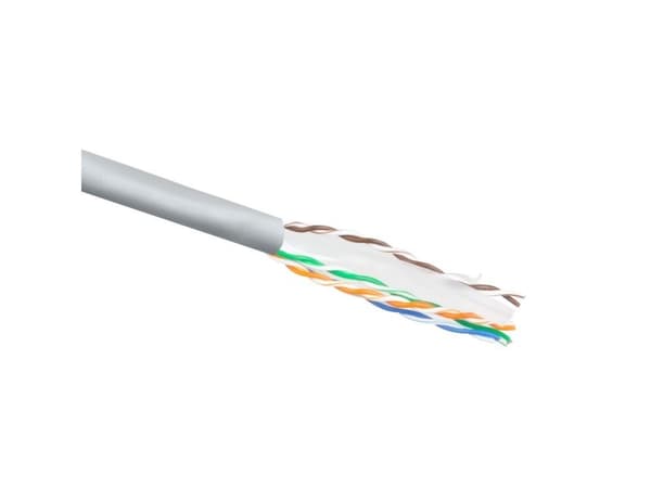 CAT6 U/UTP PVC solid med par-delare 305 m box