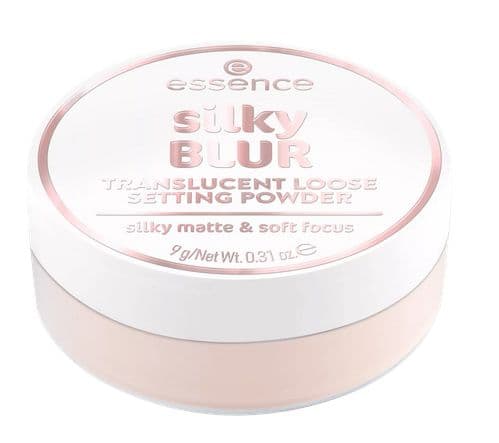 Essence Silky Blur Translucent Loose Setting Powder Mattifying