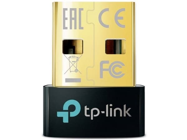 TP-Link UB500, Langaton, USB A-tyyppi, Bluetooth, Musta