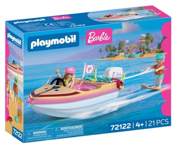 Barbie eventyrbåt