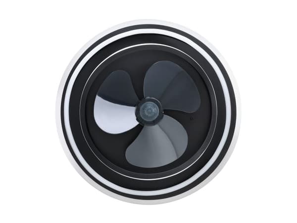 EGLO NAMORI ventilator TW AC sort
