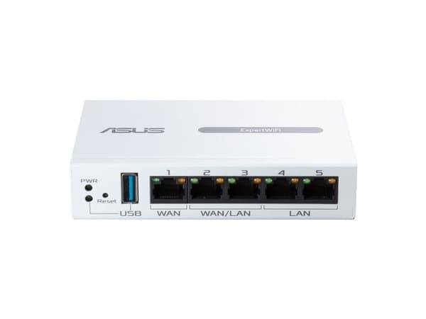 ASUS ExpertWiFi EBG19P - Router 1GbE, Bluetooth - WAN-portar: 3