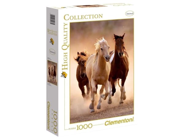 Clementoni 39168, 1000 stykker, Dyr, 14 år