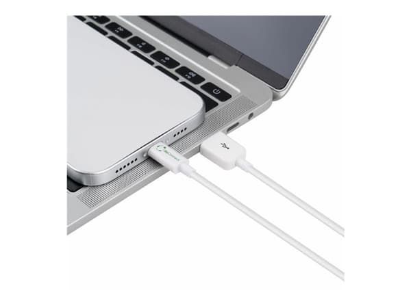 MicroConnect ReConnect - Lightning-kabel - USB hann til Lightning hann - 50 cm - hvit
