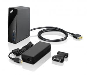 Lenovo ThinkPad OneLink Pro Dock - Portreplikator - DVI, DP - 90 watt - Danmark - for B50-70 80EU; E50-70 80JA; G50-80 Touch 80KR; ThinkPad E440; E...