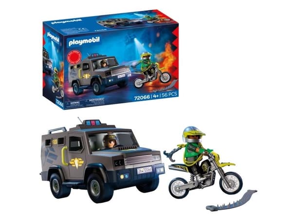 Playmobil 72066, 4 År, Multifärg, Plast