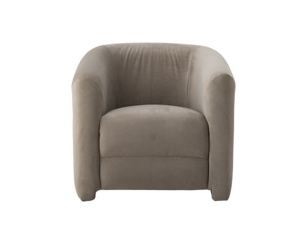 BLOOMINGVILLE Joel Lounge Chair, grå, polyester