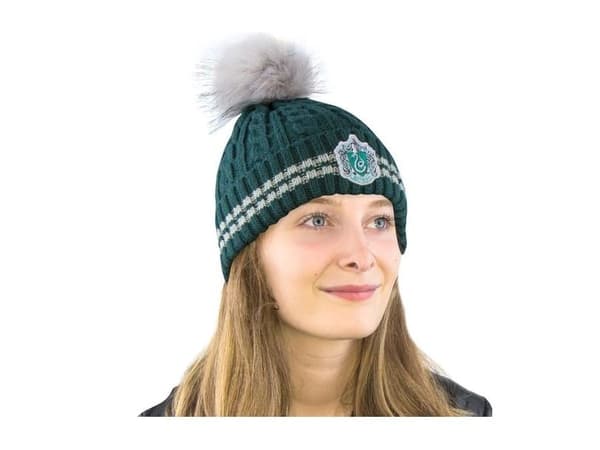 Slytherin-hatt med tofs