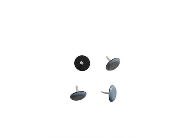 FURNITURE PADS WITH NAILS D25, 8 PTFE