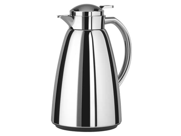 Tefal K30320, 1 l, Rustfritt stål, Plast, Rustfritt stål, 12 timer, 24 timer, 8 kopper
