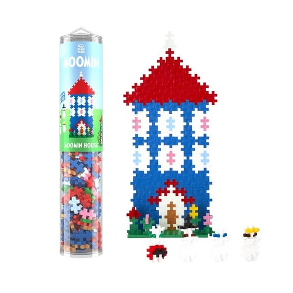 Plus-Plus Moomin House Tube