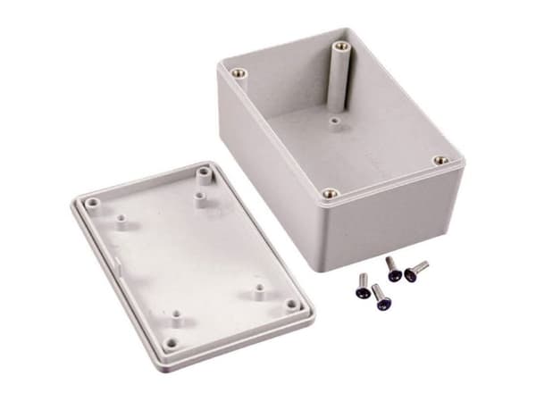 Hammond Electronics 1591XXBBK Universalkabinet 113 x 63 x 32 ABS Sort 1 stk