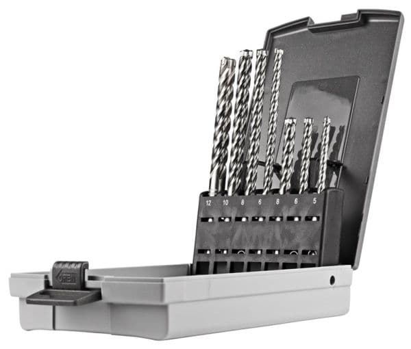 Borrbits-set 7 delar SDS PLUS E-14928