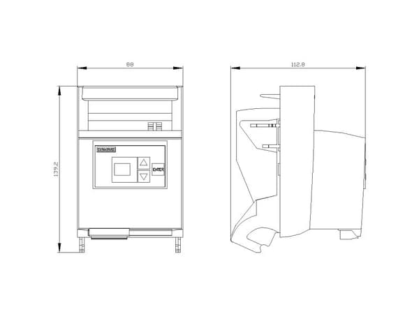 Siemens 3NP19231GB50 Grebindsats 1 kpl