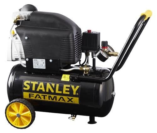 STANLEY OLJEKOMPRESSOR 24L 2,5HK 10BR