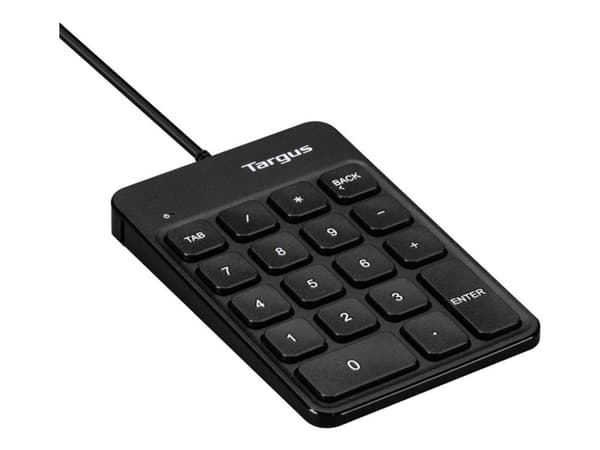 Targus EcoSmart - Tastegruppe - USB-C, USB - svart