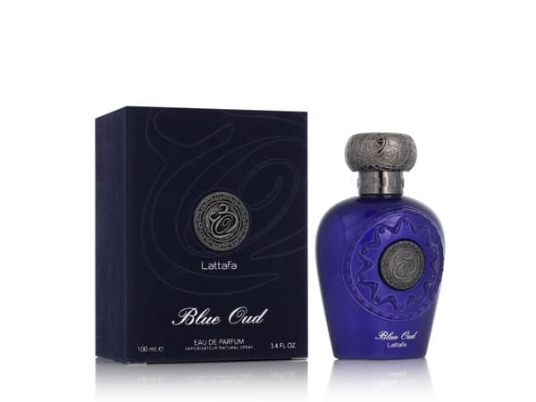 Lattafa Blue Oud Eau De Parfum 100 ml til mænd