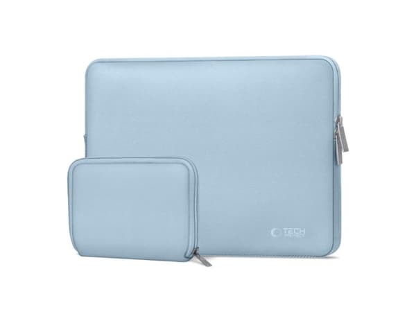 Tech-Protect Neoslim 13-14" laptopväska - blå