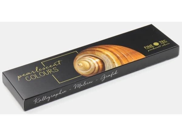 Finetec Essential Box 6 Pearlescent Colors Classic