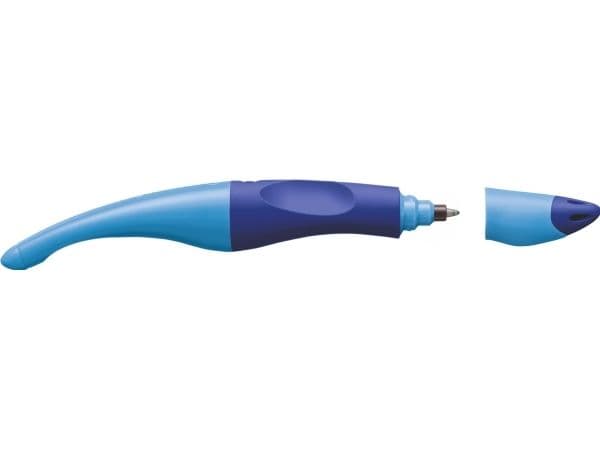 STABILO EASYoriginal, Kulepenn, Blå, Blå, 0,5 mm, Medium, Venstrehendt