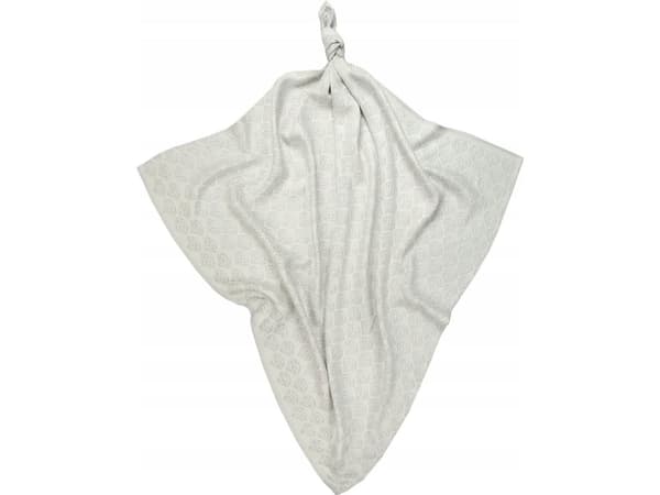 Blöja i bambu 75x75 cm, 170 g, Diamond Silver Silver Glow