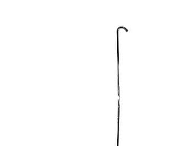 1250 x 75 mm Stok-formet bruser