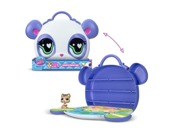 LITTLEST PET SHOP samle- og visningsboks